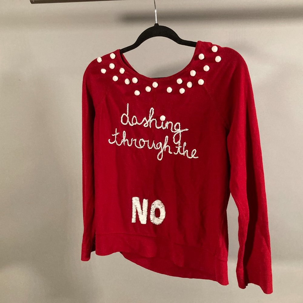 🤩3 for $15 🥳Holiday Sweater - Jones New York (L)